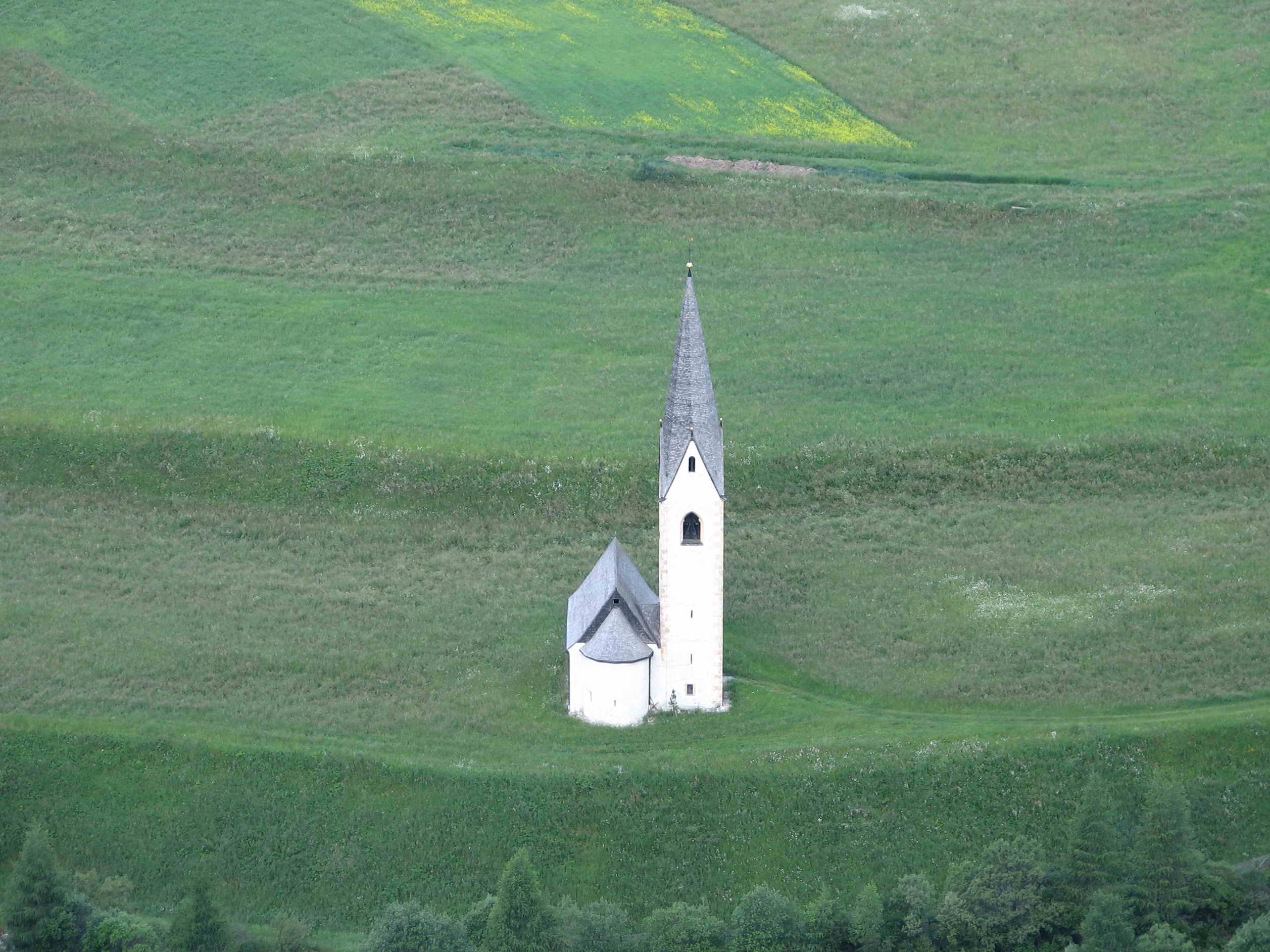 Kostelík v Taschi